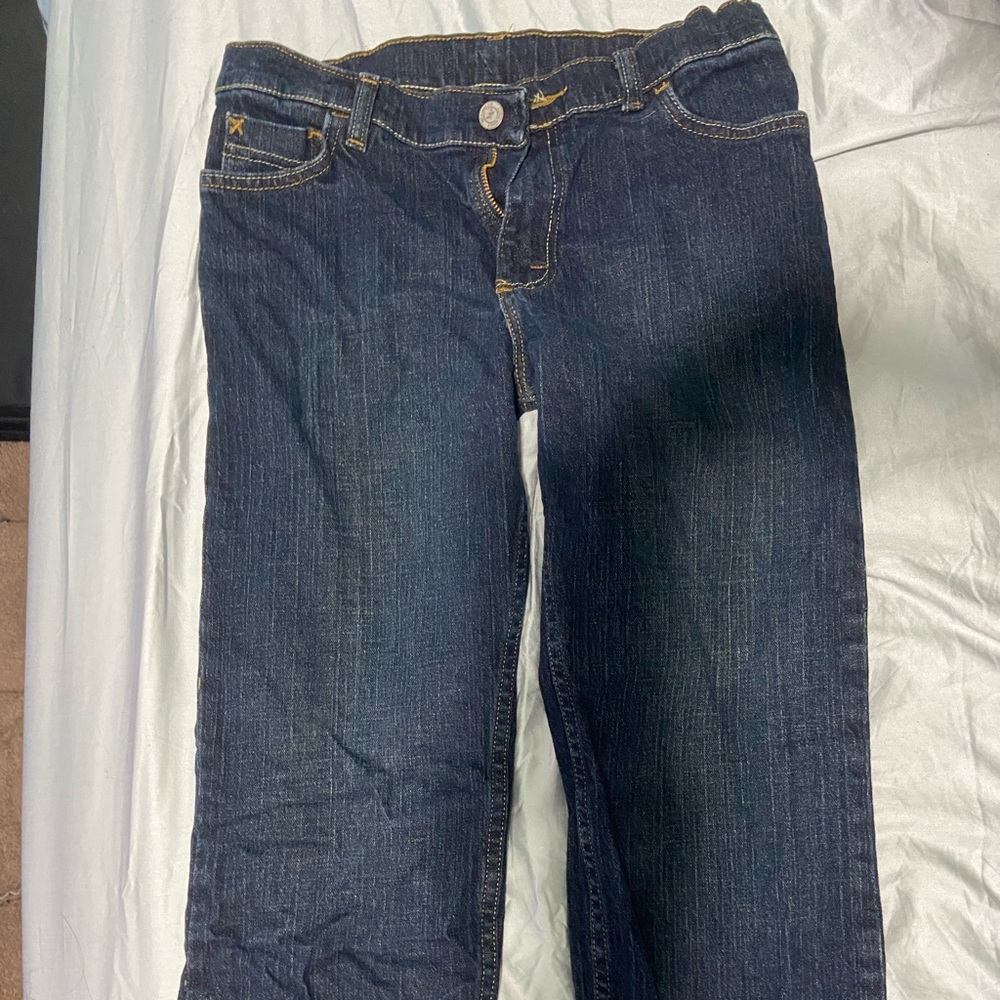 Boys Wrangler jeans. Size 10 husky